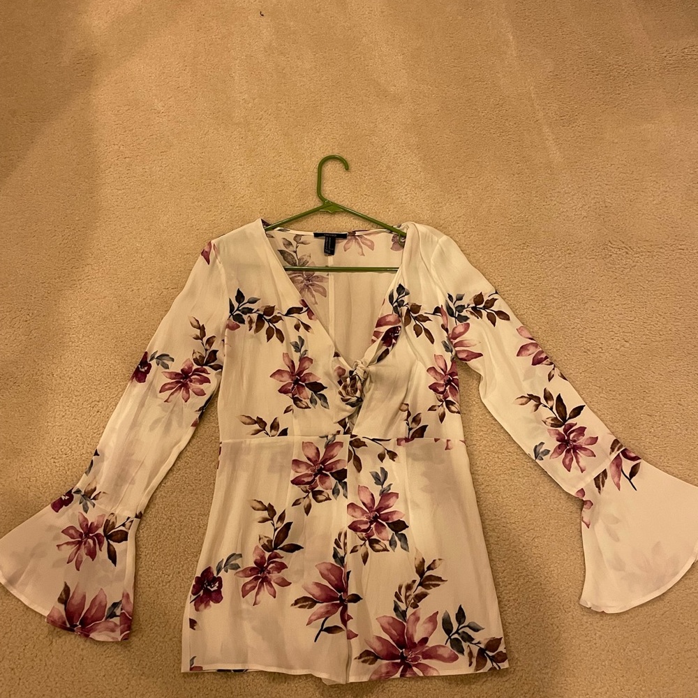 Floral romper